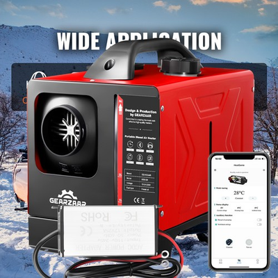#ad Diesel Air Heater All in one 12V 8KW 110V Bluetooth App LCD for Car RV Indoors $119.99