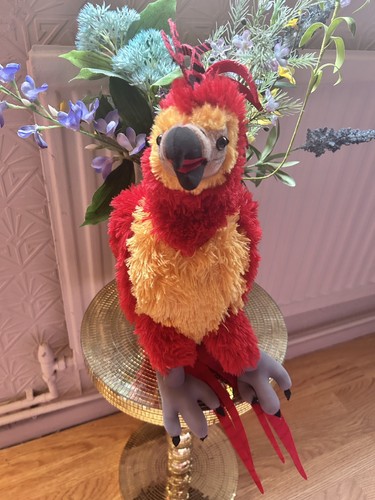 Harry Potter Phoenix Fawkes Bird Plush Wizarding World Stuffed Universal Studio