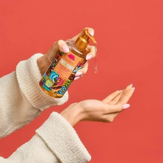 Tree Hut Sweet Punkin Body Care Trio | Exfoliating Scrub, Foaming Body Wash & Hy - Image 4 of 4