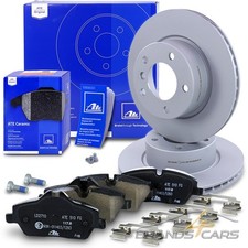 ATE BREMSSCHEIBEN Ø292 +CERAMIC BREMSBELÄGE VORNE FÜR BMW 1-ER E81 E87 E82 E88