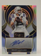 2025 Panini Select - Select Signatures Riley Leonard #SIP-RLD (AU, RC)