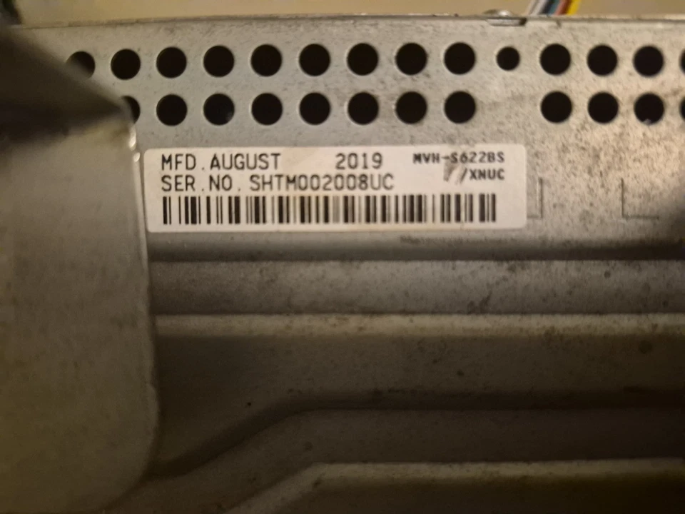 PIONEER ELECTRONICS MVH-S622BS (UNTESTED) - Image 3 of 3