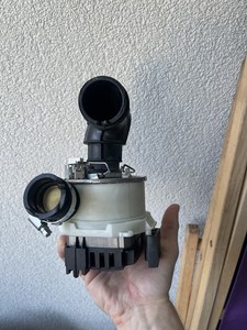 Umlaufmotor / Umwälzpumpe VSM-E25A0 für Privileg Geschirrspüler RCIC 3C26