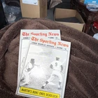 1970 Topps #308 World Series Game 4 - Martin's Bunt Ends Deadlock!