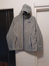 The North Face DryVent Jacket Womens Sz M Gray Hooded Waterproof SoftShell