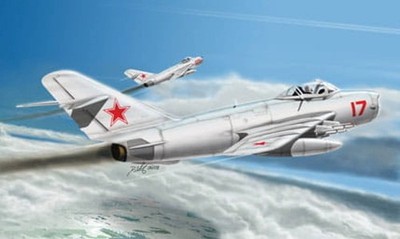 MiG-17 PFU Fresco E - Hobby Boss - 80337