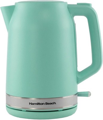 Hamilton Beach Ella 1,7L Wasserkocher, automatische Abschaltung, matt neuwertig - HBK3045MM