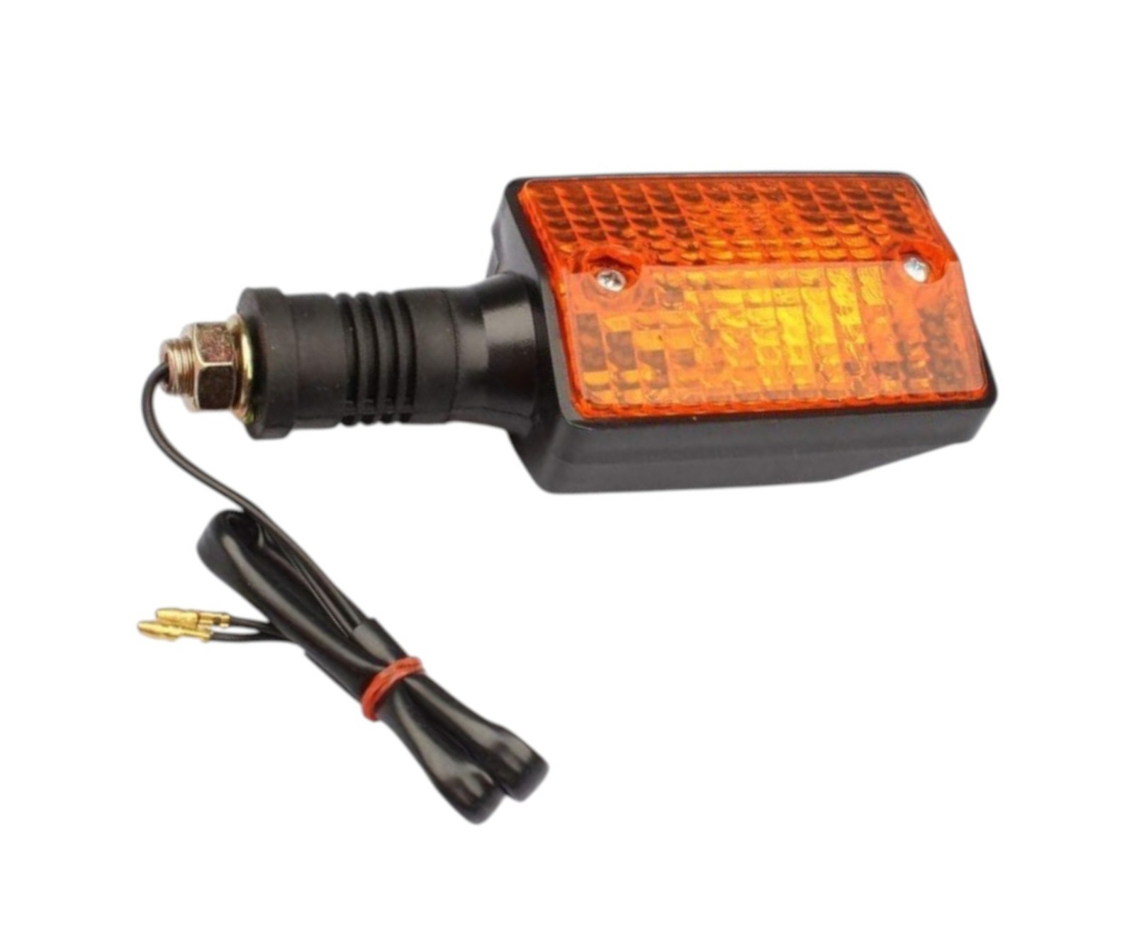 Clignotant pour YAMAHA DT 80 125 et XT 600 orange d'origine 10V-83310-10