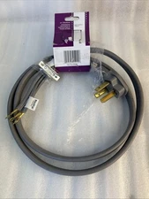 Smart Choice GRAY 6' 30-Amp. 3-Prong Dryer Cord 5304492440