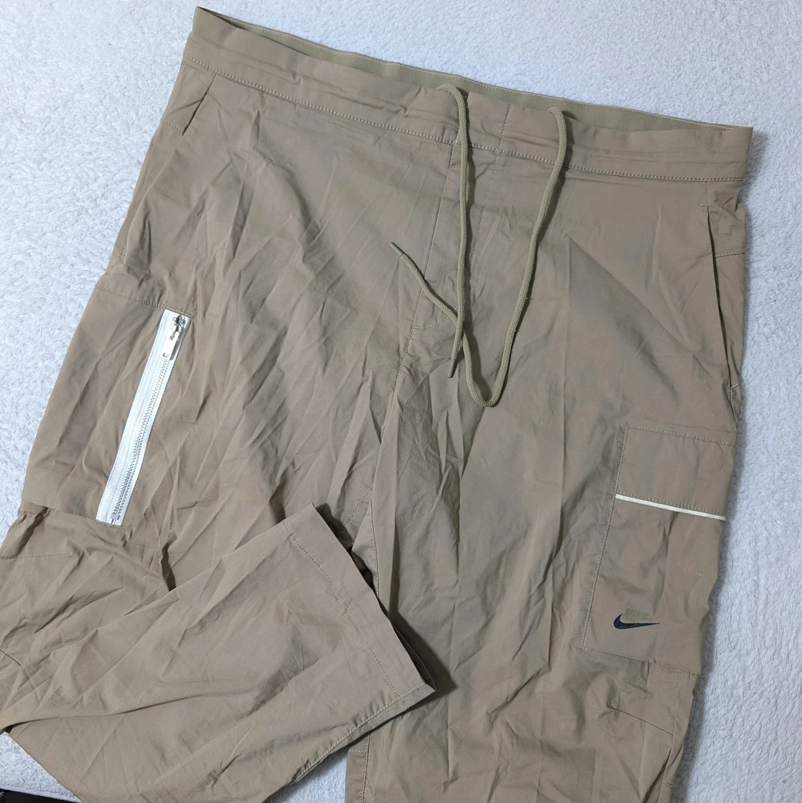 Nike Sportswear Style Essentials Men's 38x29 Woven Unlined Utility Pants Stretch