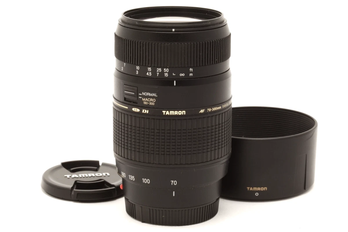 Tamron A-mount 70-300mm Camera Lenses for sale | eBay