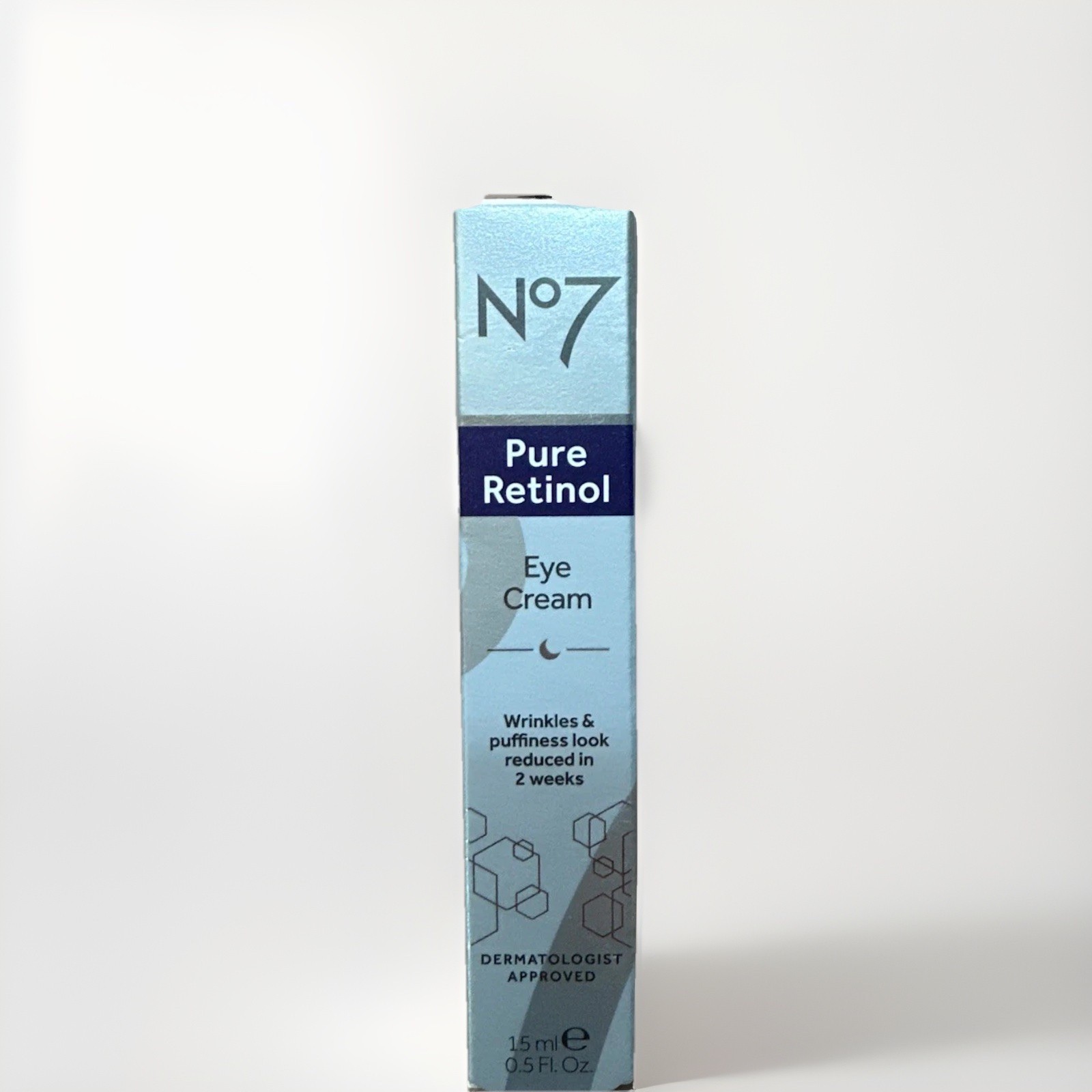 No7 Pure Retinol Eye Cream 15ml New 100%GENUINE
