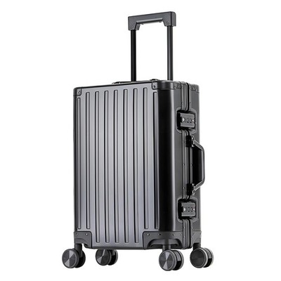 Gets Airline Approved All Aluminum Carry On Luggage,20x14x8 Lightweight Hard ...