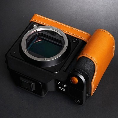 For Hasselblad X2D Camera Bag Protection Dock Case Base Leather Cover Shell