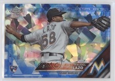 2016 Topps Box Set Chrome Sapphire Edition /250 Raudel Lazo #436 7k6