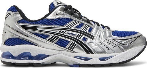 ASICS GEL-Kayano 14 Low Monaco Blue Silver Men's 1201A019-401 | eBay