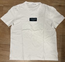 Calvin Klein T-Shirt Weiß Herren XL Rundhals...