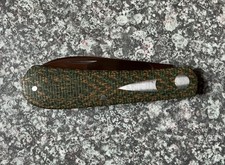 Pe&ntilde;a Custom Zulu Micarta gr&uuml;n-beige