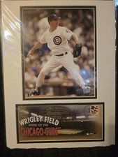 Greg Maddux 2005 Chicago Cubs Photo