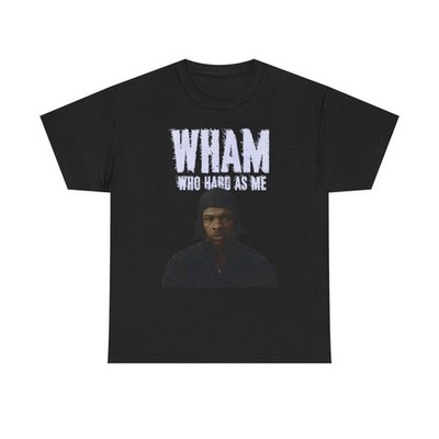 Lil Baby WHAM Album Cover Tee, Unisex Hip Hop Shirt for Music Fans
