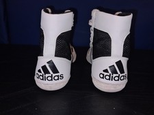 Wrestling shoes Adidas Combat Speed 5 size 7 white and black (RARE)