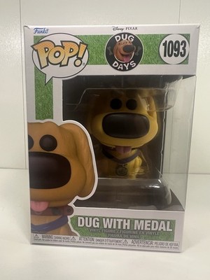 FUNKO Disney Dug Days Pop! Vinyl Figure Hero Dug with Medal #1093