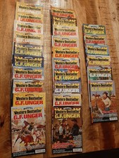 G. F. UNGER Westernromane Western Romanhefte Bastei Verlag Wildwest 1800er
