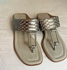 Donald J Pliner Sandals Lonnie Buckle Thong 6m