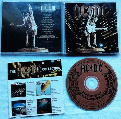 AC/DC Stiff Upper Lip ZZ Top Def Leppard Whitesnake Alice Cooper Krokus Accept