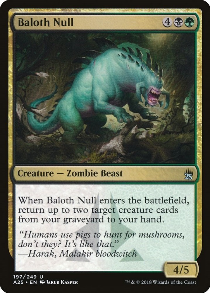 Baloth Null [A25 - 197]