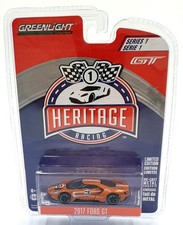 Greenlight 1/64 Scale 13200-F - 2017 Ford GT #3 - Orange