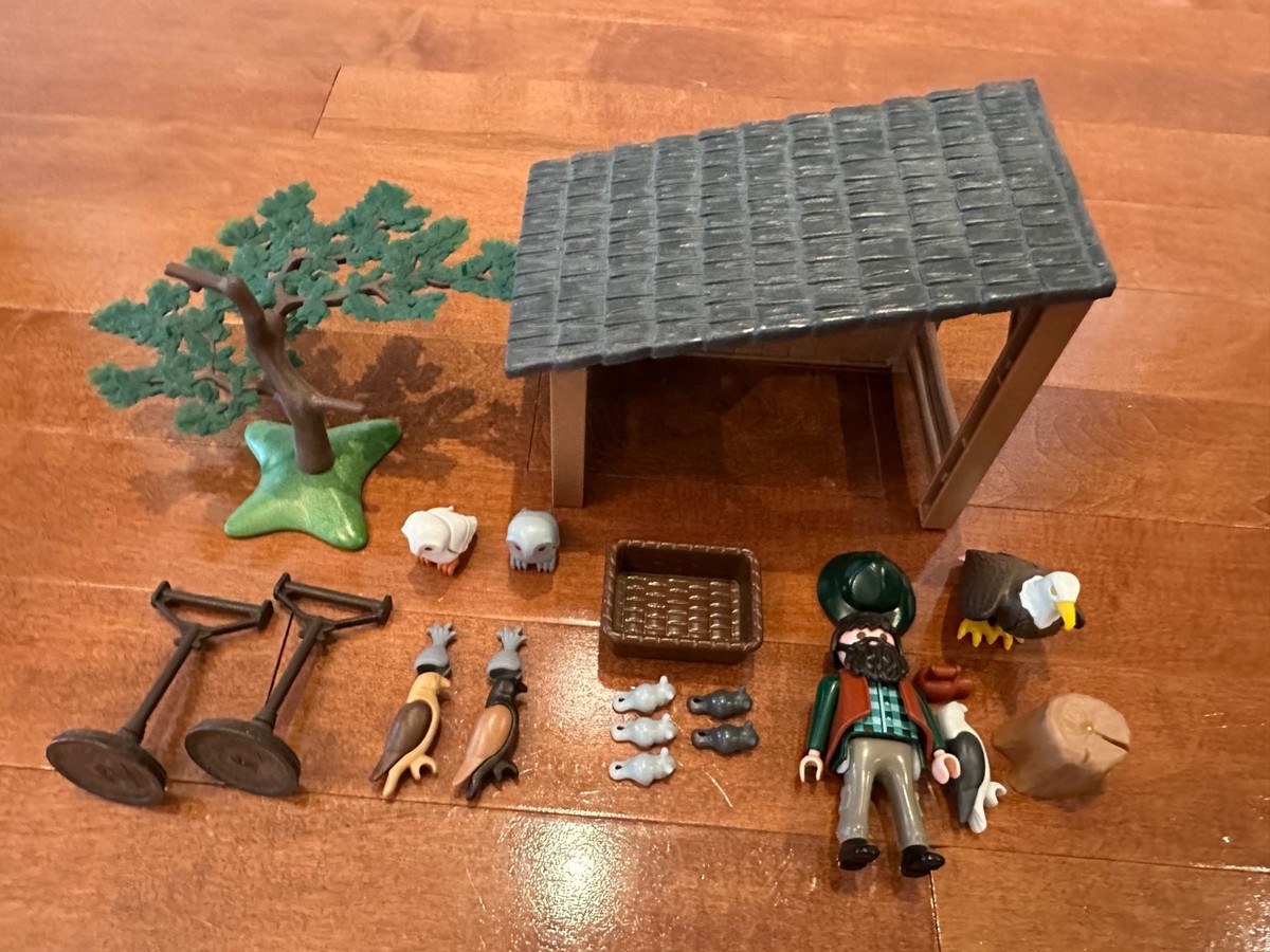 PLAYMOBIL Add on 6471 Falconry - for sale online | eBay