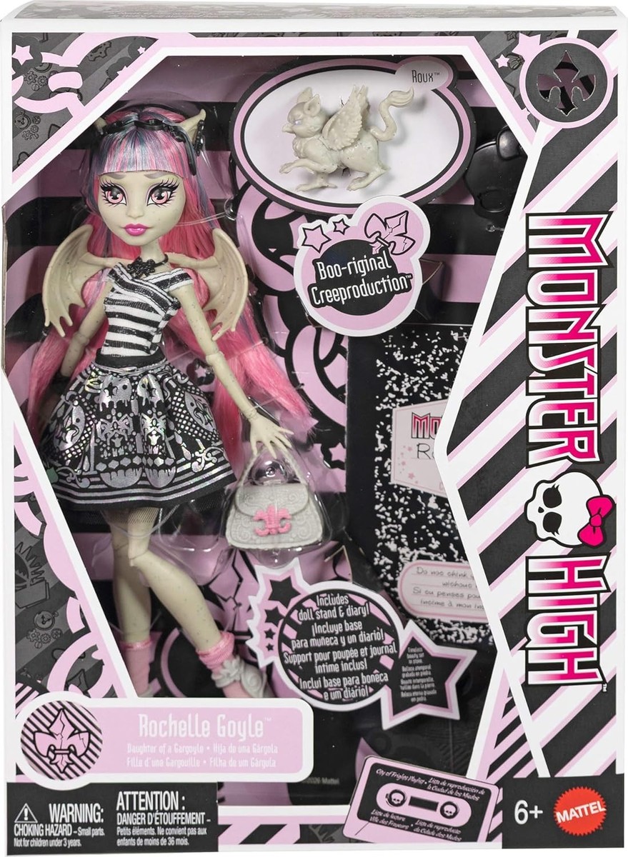 Monster High Boo-riginal Creeproduction Rochelle Goyle Doll 2026