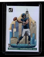 2024 PANINI DONRUSS DOWNTOWN! SSP #21 CALEB WILLIAMS RC BEARS