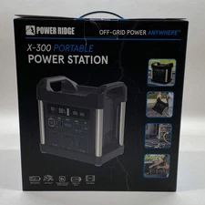 New Power Ridge X300 Portable Power Station