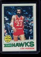 1977-78 Topps #85 Lou Hudson