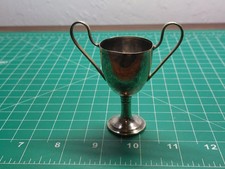 Vintage EPNS Mini Trophy Loving Cup Small Dent on Rim