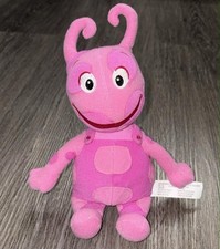 2005 Fisher Price Pink Backyardigans Uniqua Plush 10  Tall