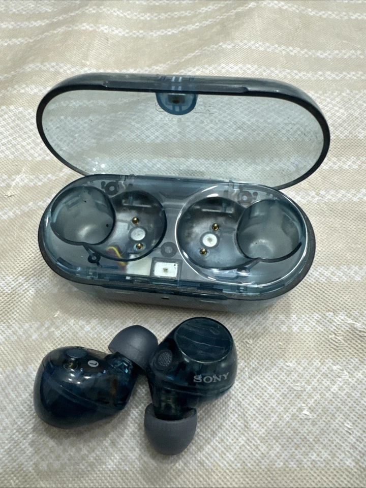 Sony WF-C710N/L Truly Wireless Bluetooth In-Ear Bluetooth Headphones Blue - Image 2 of 4