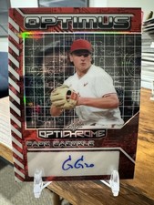 2025 LEAF OPTICHROME GABE GAECKLE TOP PROSPECT RC AUTO #/2