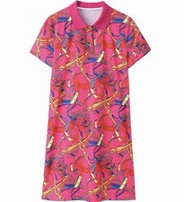 Pink Polo Dress Size M
