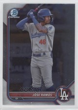 2022 Bowman Chrome Prospects Jose Ramos #BCP-228 0tc5