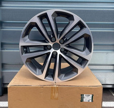 2017-2023 Jaguar F-Pace Alloy Wheel 19 Inch Bionic 5 Genuine OEM T4A12372