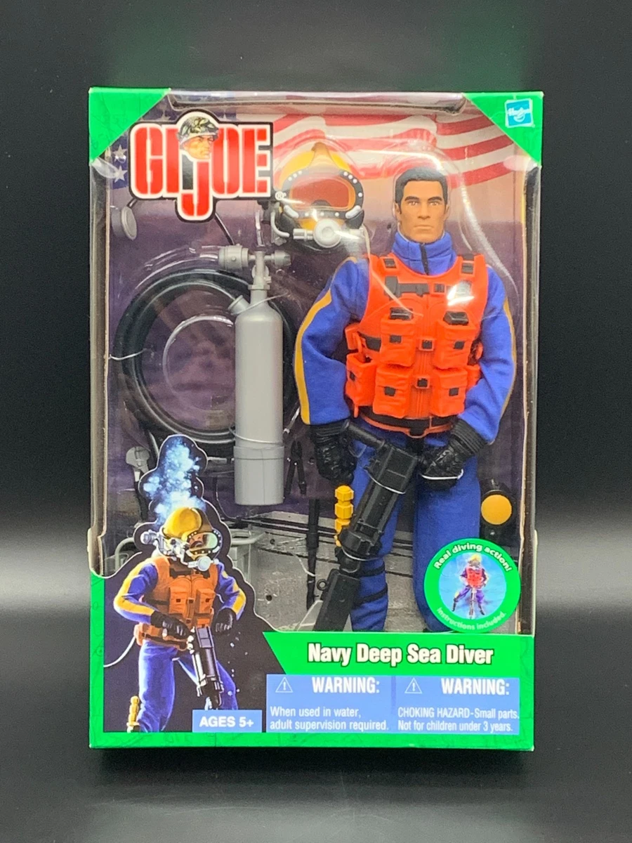 Gi Joe Sea Diver for sale | eBay