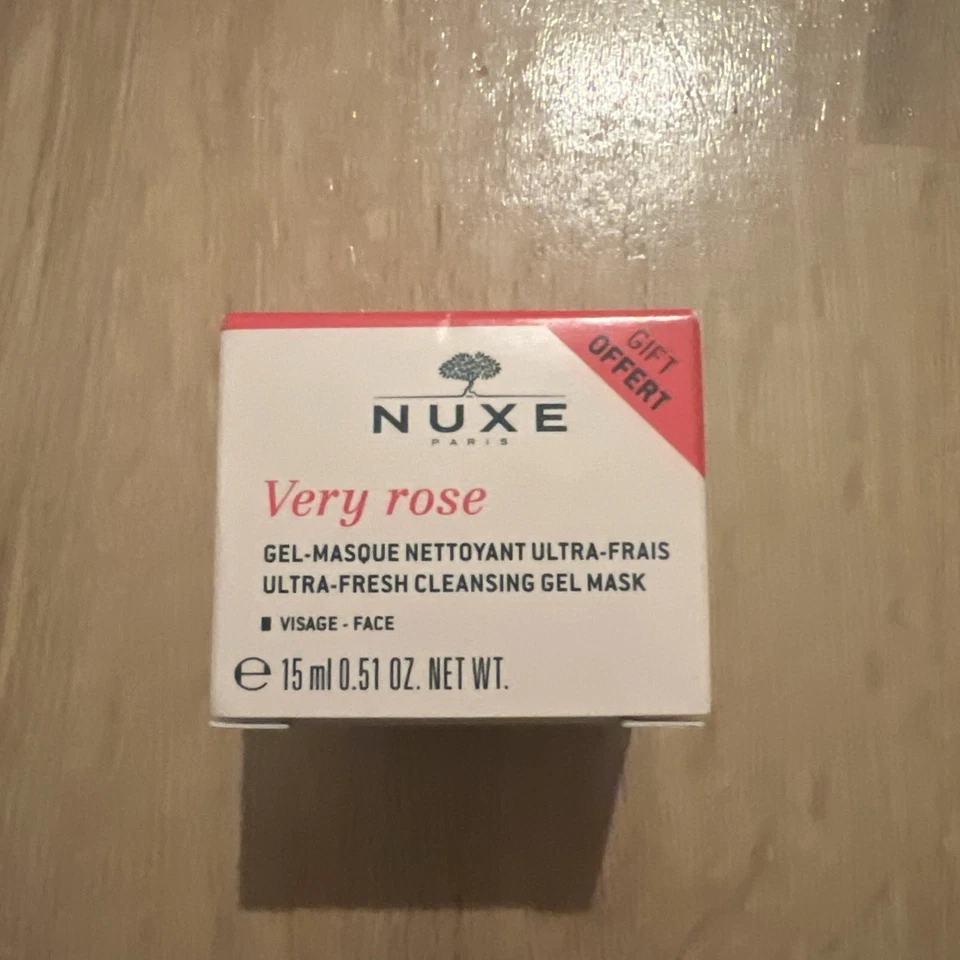 NUXE Very Rose Ultra-fresh Cleansing Gel Mask 15ml Travel - Image 2 of 4