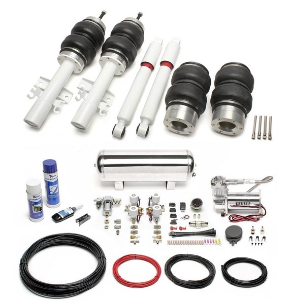 TA Technix Air-Ride Luftfahrwerk Inkl. Kompressor-Kit - Transporter Bus T5-image