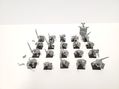 Skaven Clanratten Clanrats Klanratten Clan Rats Warhammer