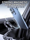 Magnetic Car Phone Mount for MagSafe 360° Dashboard Holder Strong Magnet