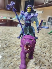 Mattel Masters of the Universe Skeleter And Panter.(No Box)