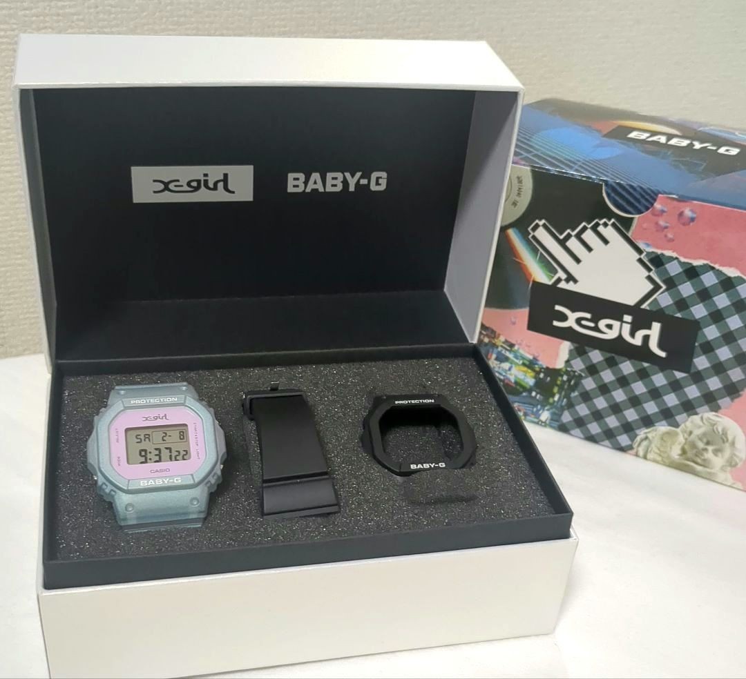 X-girl ✖️ BABY-G BGD-565XG-2JR BGD-565XG-2 | CASIO